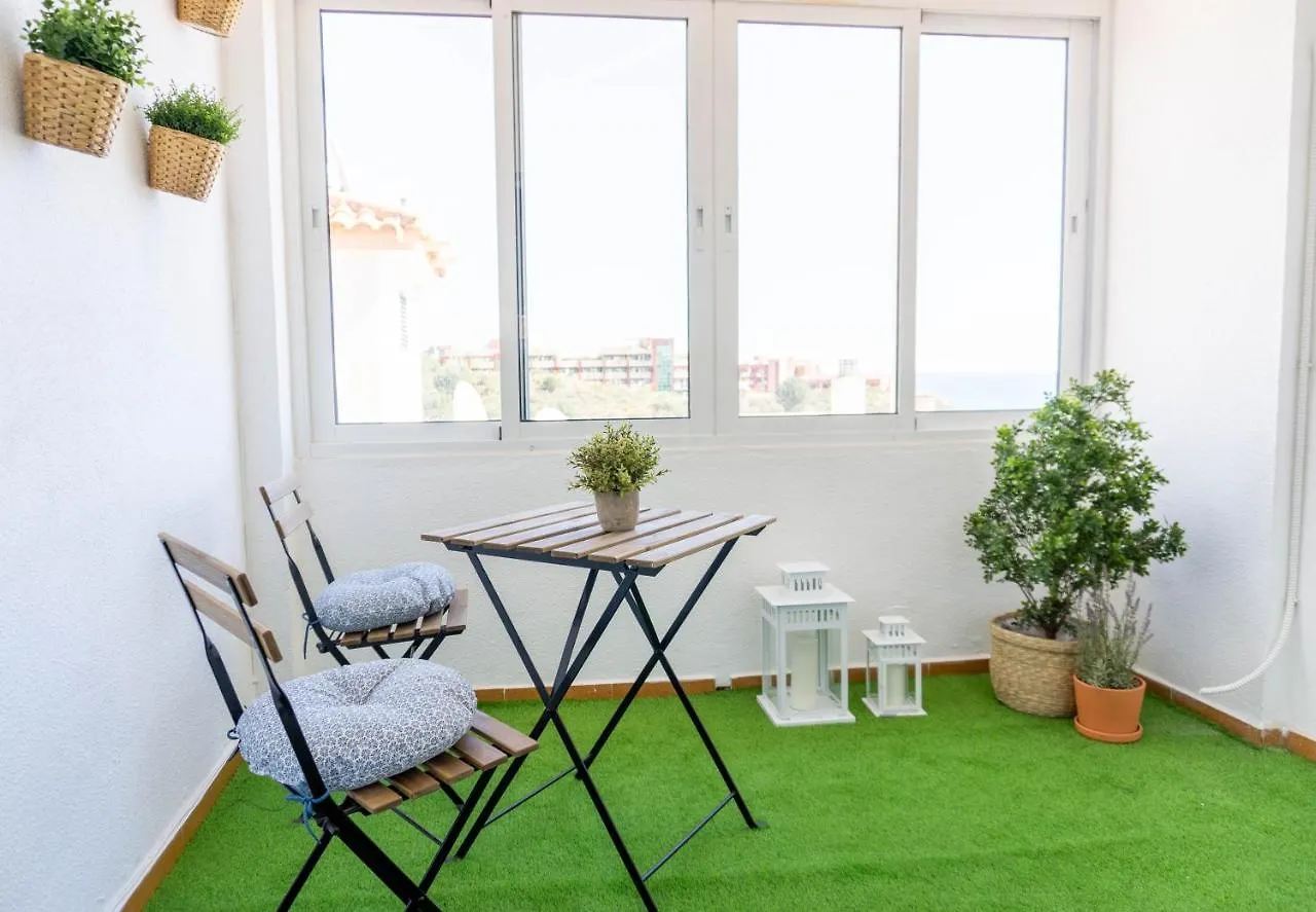Carvajal Apartment Parking Malaga Benalmádena